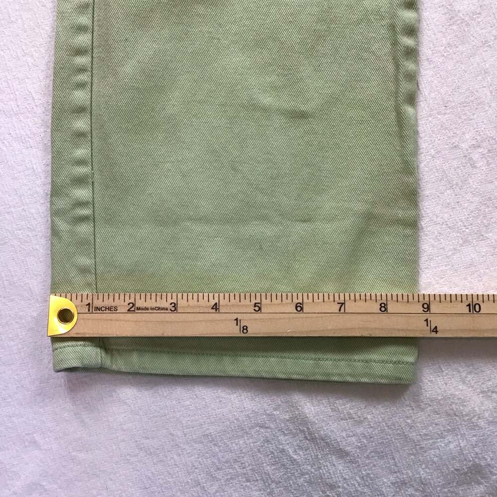 Altar'd State wide Leg Cargo Pants Size XS Green Boho Y2K Festival Beach - Picture 6 of 11